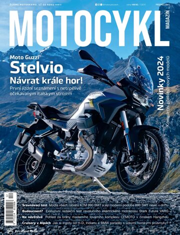 Obálka e-magazínu Motocykl 12/2023