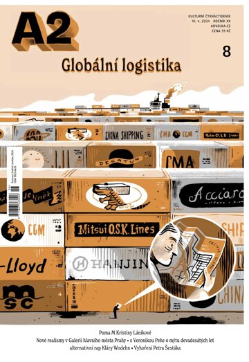Obálka e-magazínu A2 - Globální logistika - 08/2024
