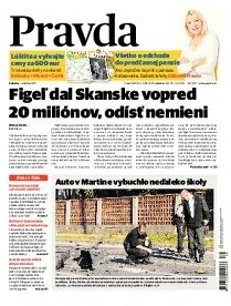 Obálka e-magazínu Pravda 1.10.2011