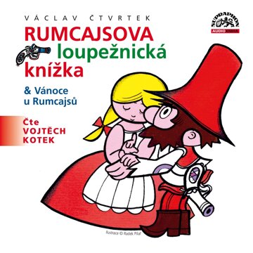 Obálka audioknihy Rumcajsova loupežnická knížka & Vánoce u Rumcajsů