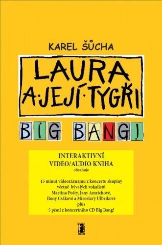 Obálka knihy Laura a její tygři - Big Bang! (video/audio kniha)