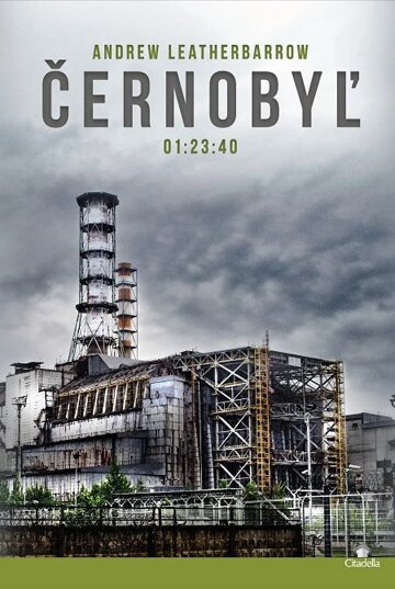 Obálka knihy Černobyľ 01:23:40