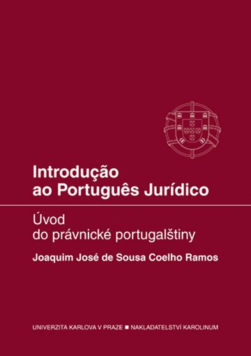 Obálka knihy Introducao ao Portugues Juridico