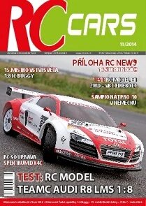 Obálka e-magazínu RC cars 11/2014
