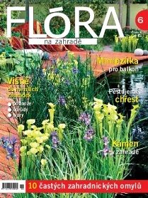 Obálka e-magazínu Flóra na zahradě na zahradě 6/2010