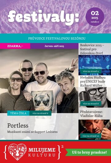 Obálka e-magazínu Festivaly 2/2015