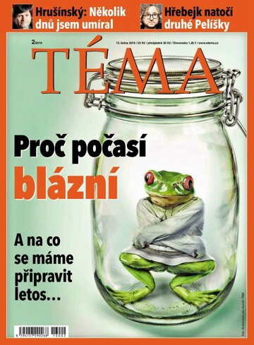 Obálka e-magazínu TÉMA 15.1.2015