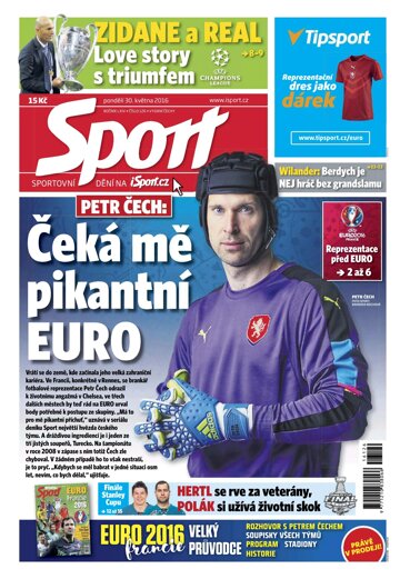 Obálka e-magazínu Sport 30.5.2016