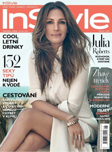 Obálka e-magazínu InStyle 7/2016
