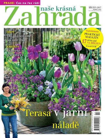 Obálka e-magazínu Naše krásná zahrada 3/2017
