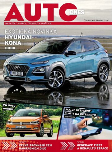 Obálka e-magazínu Auto DNES 12.12.2017