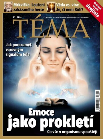 Obálka e-magazínu TÉMA 22.12.2017