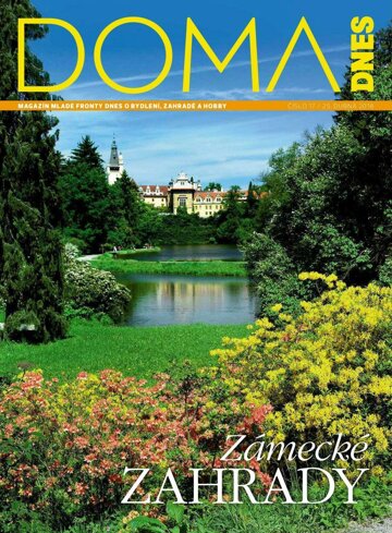 Obálka e-magazínu Doma DNES Magazín - 25.4.2018