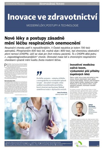 Obálka e-magazínu Hospodářské noviny - příloha 091 - 14.5.2018HX