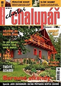 Obálka e-magazínu Chatař Chalupář 3/2012