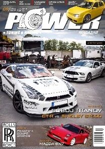 Obálka e-magazínu Power Magazine september 2012