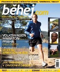 Obálka e-magazínu Časopis Běhej.com (duben - květen) 2009