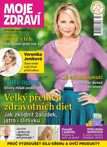 Obálka e-magazínu Moje Zdraví 3/2022