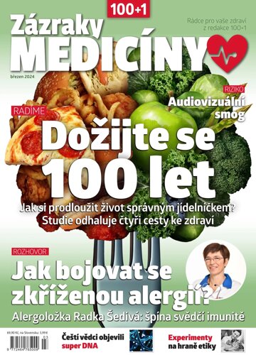 Obálka e-magazínu Zázraky medicíny 3/2024