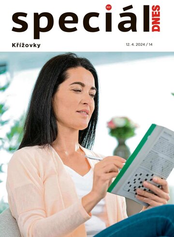 Obálka e-magazínu Magazín DNES SPECIÁL Karlovarský - 12.4.2024