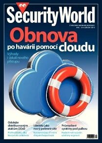 Obálka e-magazínu Security World 1/2013