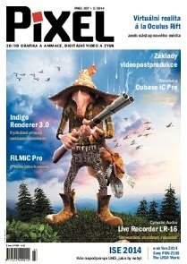 Obálka e-magazínu PiXEL 207