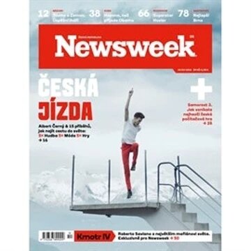 Obálka audioknihy Newsweek 05/2016