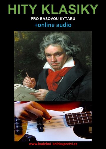 Obálka knihy Hity klasiky pro basovou kytaru (+online audio)