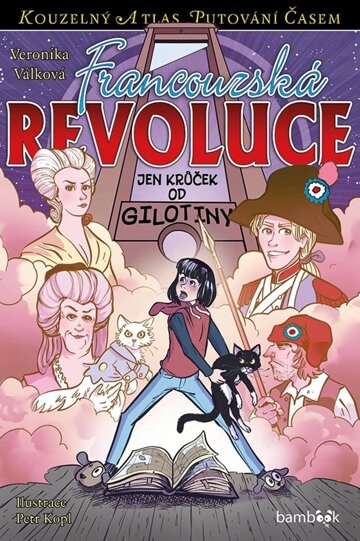 Obálka knihy Francouzská revoluce
