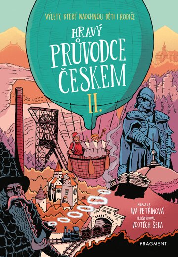 Obálka knihy Hravý průvodce Českem II.