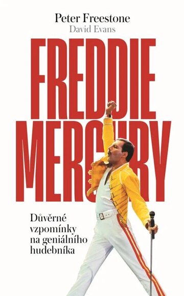 Obálka knihy Freddie Mercury