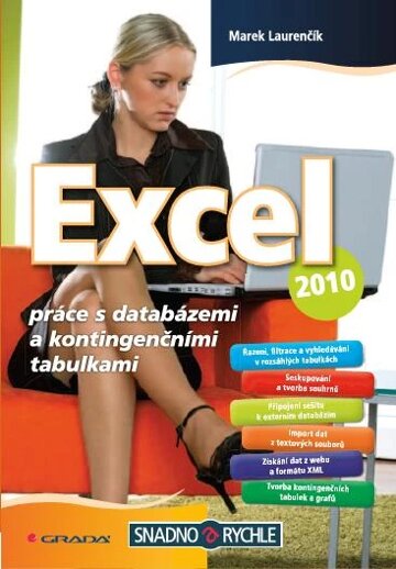 Obálka knihy Excel 2010