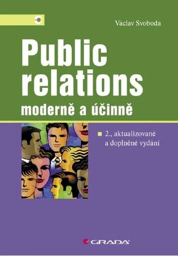 Obálka knihy Public relations - moderně a účinně