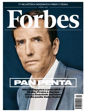 Obálka e-magazínu Forbes 5/2016