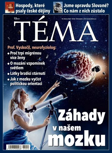 Obálka e-magazínu TÉMA 19.3.2021