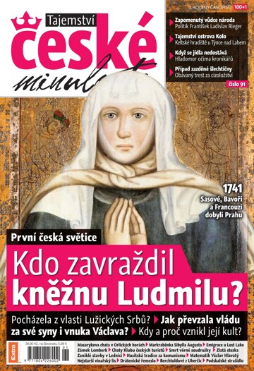 Obálka e-magazínu Tajemství české minulosti podzim 2021