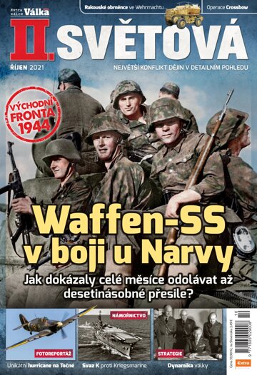 Obálka e-magazínu II. světová 10/2021