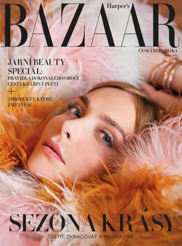 Obálka e-magazínu Harper’s Bazaar 5/2022