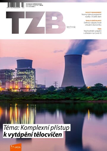 Obálka e-magazínu TZB HAUSTECHNIK 3/2022