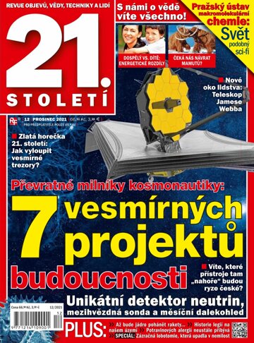 Obálka e-magazínu 21. století 12/21