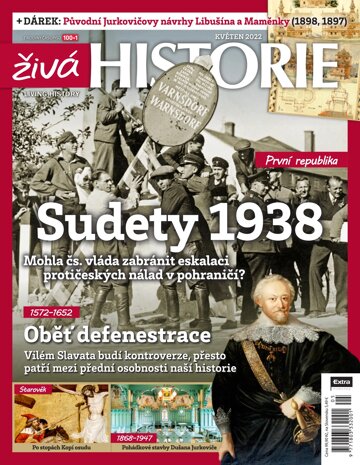 Obálka e-magazínu Živá historie 5/2022