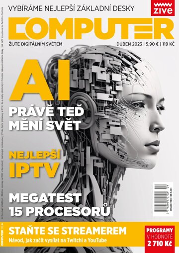 Obálka e-magazínu Computer 4/2023