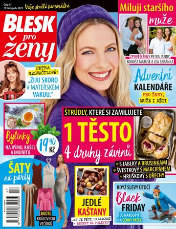 Obálka e-magazínu Blesk pro ženy 47/2023