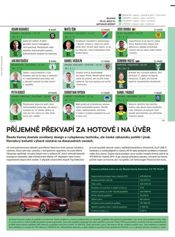 Obálka e-magazínu Sport magazín - 22.3.2024