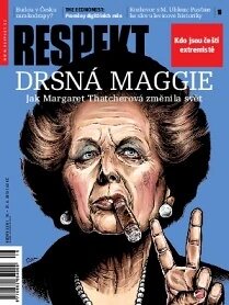 Obálka e-magazínu Respekt 16/2013