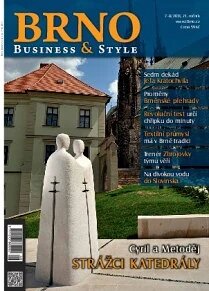 Obálka e-magazínu Brno Business & Style 7-8/2013
