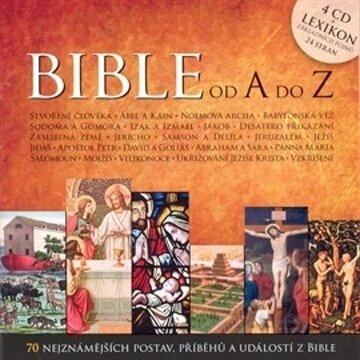 Obálka audioknihy Bible od A do Z