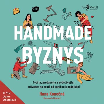 Obálka audioknihy Handmade byznys