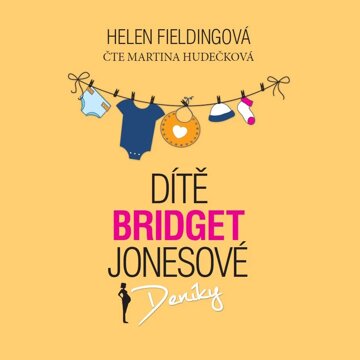 Obálka audioknihy Dítě Bridget Jonesové