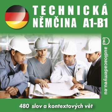 Obálka audioknihy Technická němčina A1 - B1